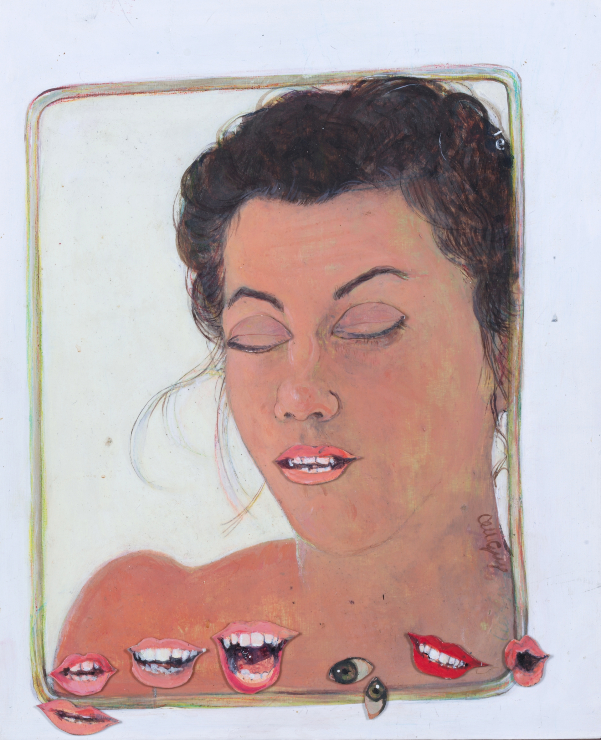 AUTOPORTRAIT - Linette Cajou